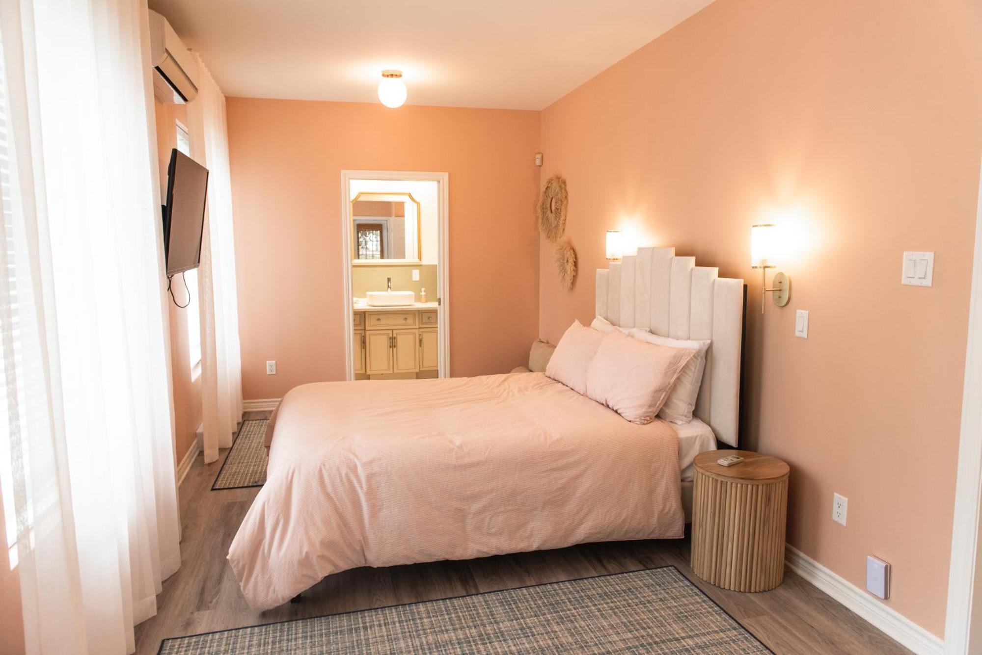 Hôtel le Rosay Venise-en-Québec Quarto foto